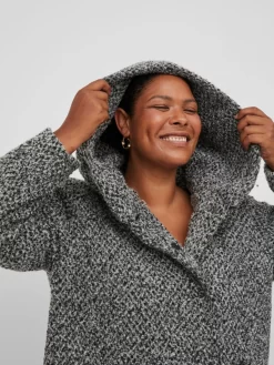 Korte Mantels Tussenmantel Dames Grijs Gemêleerd 12 Korte Mantels Tussenmantel Dames Grijs Gemêleerd -Vila 84c88c9c66b59bcd3ca842aa8138494f scaled