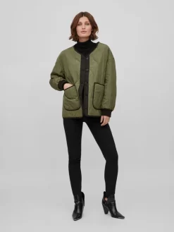 Vila Tussenjassen Tussenjas Dames Kaki 11 Vila Tussenjassen Tussenjas Dames Kaki -Vila 8518765060740c4afc9468a7edf70365 scaled