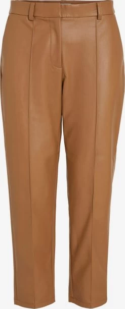 Vila Driekwart Broeken Regular Pantalon Dagmar Dames Karamel