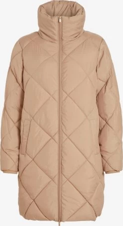 Vila Tussenmantels Tussenmantel Adaya Dames Donkerbeige