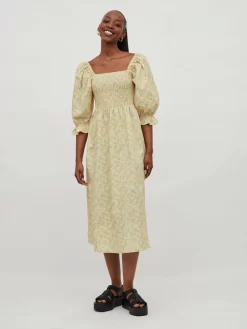 Vila Mini Jurken Jurk Colmena Dames Pasteelgeel 8 Vila Mini Jurken Jurk Colmena Dames Pasteelgeel -Vila 857eec74c7ad9ab5c5876e6fbf239f0c scaled