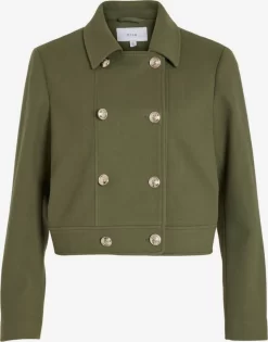 Vila Tussenjassen Tussenjas Dames Olijfgroen