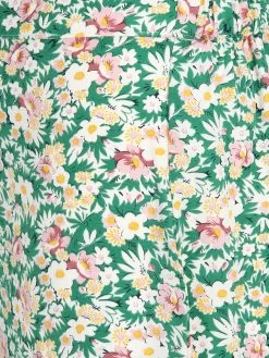 Maxi Rokken Rok EASY Dames Smaragd -Vila 85f818aa5cc3f1f9872c1bb42f09e97f