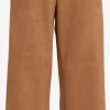 Vila Pantalons Wide Leg Broek Suda Dames Bruin