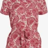 Vila Blouses Met Korte Mouw Blouse GRAF Dames Rood