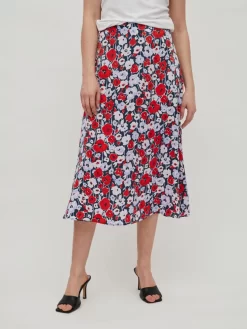 Vila Midi Rokken Rok Dames Gemengde Kleuren 8 Vila Midi Rokken Rok Dames Gemengde Kleuren -Vila 863a1fedf53e4dd03b7b41cee64a29d2 scaled