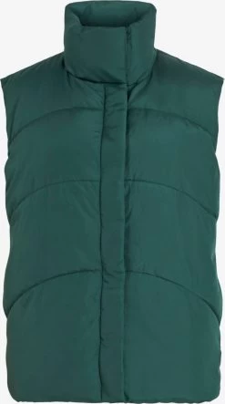 Vila Bodywarmers Bodywarmer Dames Donkergroen