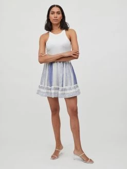 Vila Mini Rokken Rok TILLIE Dames Blauw 10 Vila Mini Rokken Rok TILLIE Dames Blauw -Vila 8682ef35af3e8285915b9f0631d9fb0f