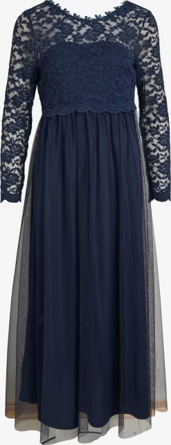 Vila Avondjurken Avondjurk CONNIE Dames Navy