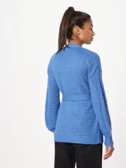 Vila Vesten Gebreid Vest Dames Blauw 7 Vila Vesten Gebreid Vest Dames Blauw -Vila 877aab7357c02091189c666f6cee72b5 scaled