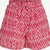Vila Shorts Regular Broek LEDA KIRA Dames Magenta