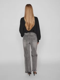 Vila Jeans Bootcut Jeans Dames Grijs -Vila 87a2a212aebc04687b39370b2ac94852 scaled