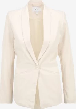Vila Klassieke Blazers Blazers Dames Crème