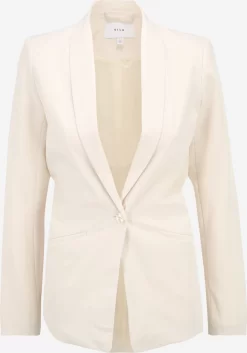 Vila Klassieke Blazers Blazers Dames Crème