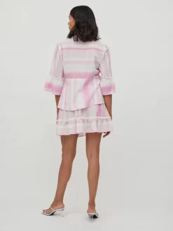 Vila Blouses Met Korte Mouw Blouse Dames Eosine / Lichtroze 10 Vila Blouses Met Korte Mouw Blouse Dames Eosine / Lichtroze -Vila 87a5938091a9e0f458f7be1b98212c4f scaled