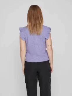 Vila Fijngebreide Truien Trui RIL Dames Lichtlila -Vila 87a85df49672ed91be56881418a2ba28 scaled