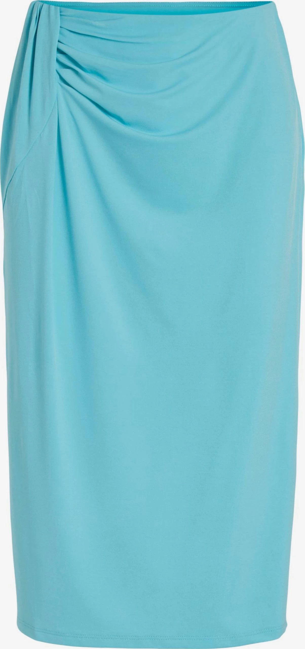 Vila Midi Rokken Rok Phoenix Dames Neonblauw 1 Vila Midi Rokken Rok Phoenix Dames Neonblauw