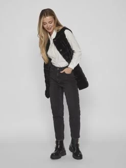 Bodywarmers Bodywarmer Kimberly Dames Zwart 9 Bodywarmers Bodywarmer Kimberly Dames Zwart -Vila 881927b8a664d888839145732c233c63