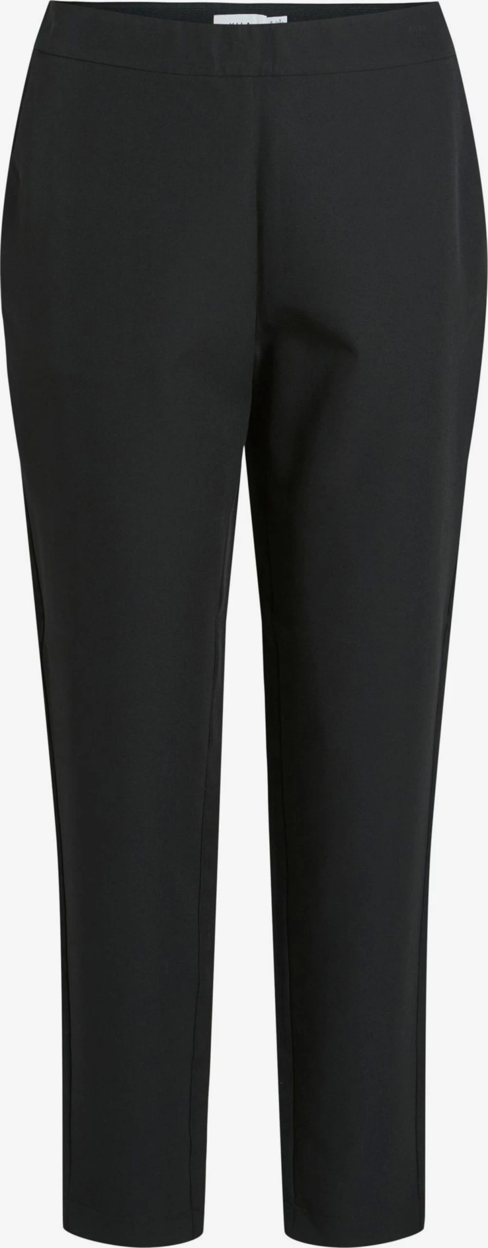 Vila Pantalons Regular Broek Carrier Dames Zwart 1 Vila Pantalons Regular Broek Carrier Dames Zwart