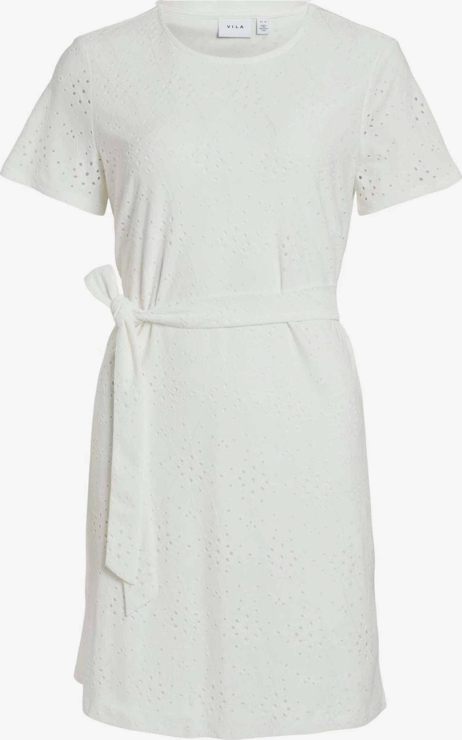 Vila Zomerjurken Zomerjurk KAWA Dames Wit 1 Vila Zomerjurken Zomerjurk KAWA Dames Wit