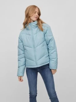 Vila Tussenjassen Tussenjas Dames Lichtblauw 5 Vila Tussenjassen Tussenjas Dames Lichtblauw -Vila 8845e269d159822765ff43b9a7b842a0