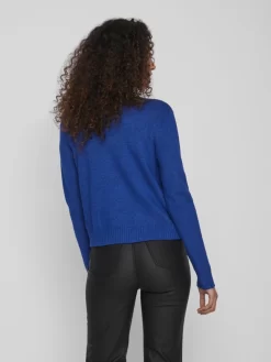 Vila Vesten Gebreid Vest Dames Blauw -Vila 8865fd3749bc422e54a28a8cd99b0b2c scaled