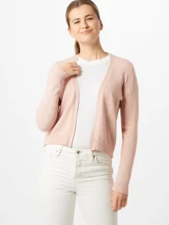 Vila Vesten Gebreid Vest Ril Dames Rosa -Vila 887c17a41859c801bf89fec4b79ca62f scaled