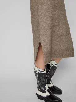 Vila Gebreide Jurken Gebreide Jurk Mathilda Dames Bruin Gemêleerd 13 Vila Gebreide Jurken Gebreide Jurk Mathilda Dames Bruin Gemêleerd -Vila 8901a1f97d59c84e127092889c205773 scaled