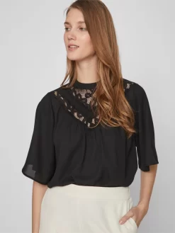 Vila Overhemden Blouse Dames Zwart 13 Vila Overhemden Blouse Dames Zwart -Vila 890c7e9b0ac84848988eabcf47dc29a3 scaled