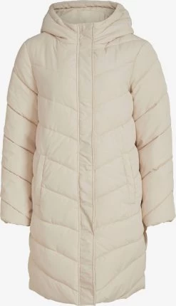 Vila Wintermantels Wintermantel Philipa Dames Crème