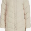 Vila Wintermantels Wintermantel Philipa Dames Crème