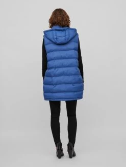 Vila Bodywarmers Bodywarmer TRISH Dames Royal Blue/koningsblauw -Vila 89ad9e02d7d1123f3fce1e9fa9ae7b7d
