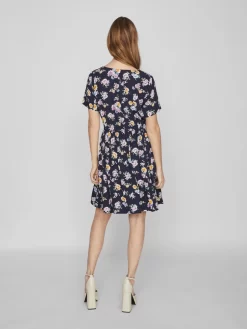Vila Mini Jurken Jurk Lise Dames Blauw / Nachtblauw 10 Vila Mini Jurken Jurk Lise Dames Blauw / Nachtblauw -Vila 89c01bdb125d2f3ca67bcfc88d400717 scaled