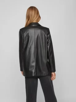 Vila Klassieke Blazers Blazers NILLE Dames Zwart -Vila 89f5670df1c7a4992a4d35c0695719f7 scaled