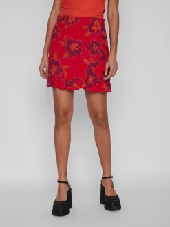 Vila Mini Rokken Rok NAJA Dames Vuurrood / Lichtrood 8 Vila Mini Rokken Rok NAJA Dames Vuurrood / Lichtrood -Vila 8a3130905649d4a78713c15f8fbf7217 scaled