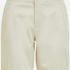 Vila Shorts Regular Broek Dames Wit
