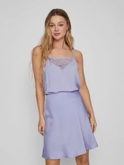 Vila Blouse Tops Blouse Nula Dames Lavendel -Vila 8a5b23fc6dc0975b1a3e1726a56c3a0e