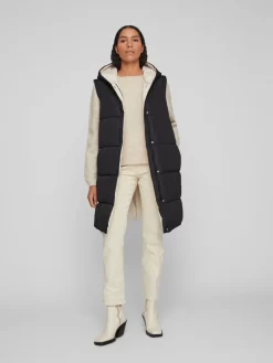 Vila Bodywarmers Bodywarmer Dames Zwart -Vila 8aa0df6764daf0fcd2652af18cde73fb scaled