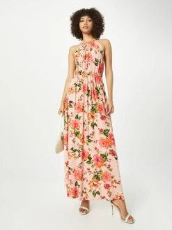 Vila Maxi Jurken Jurk Mesa Dames Poederroze / Lichtroze -Vila 8ab540fe4e1e64cf117628f4caf4ab2a