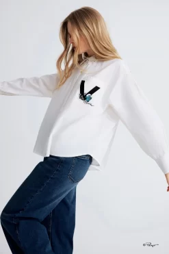 Vila Overhemden Blouse Smurfy Dames Wit 5 Vila Overhemden Blouse Smurfy Dames Wit -Vila 8ac4206a57f2178300107287cf910a51 scaled