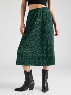 Vila Midi Rokken Rok PILOU IVA Dames Jade Groen -Vila 8ad0b84f4fec787fa5033e1a74570f48