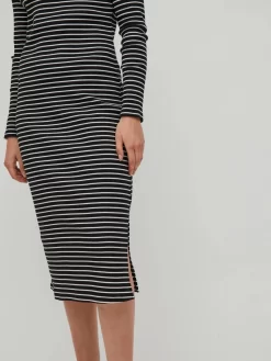 Vila Jerseyjurken Jurk Balu Dames Zwart -Vila 8b346d8cf3cabfb3ae1444acf33344d2 scaled