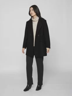 Vila Korte Mantels Tussenmantel Dames Zwart 11 Vila Korte Mantels Tussenmantel Dames Zwart -Vila 8b393bdbd940bf3024af364008de8869 scaled