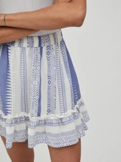 Vila Mini Rokken Rok TILLIE Dames Blauw 11 Vila Mini Rokken Rok TILLIE Dames Blauw -Vila 8b8971bc46ca0e32a0239d53581f7906