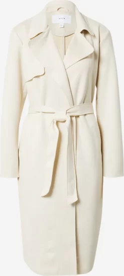 Vila Tussenmantels Tussenmantel Shelley Dames Beige