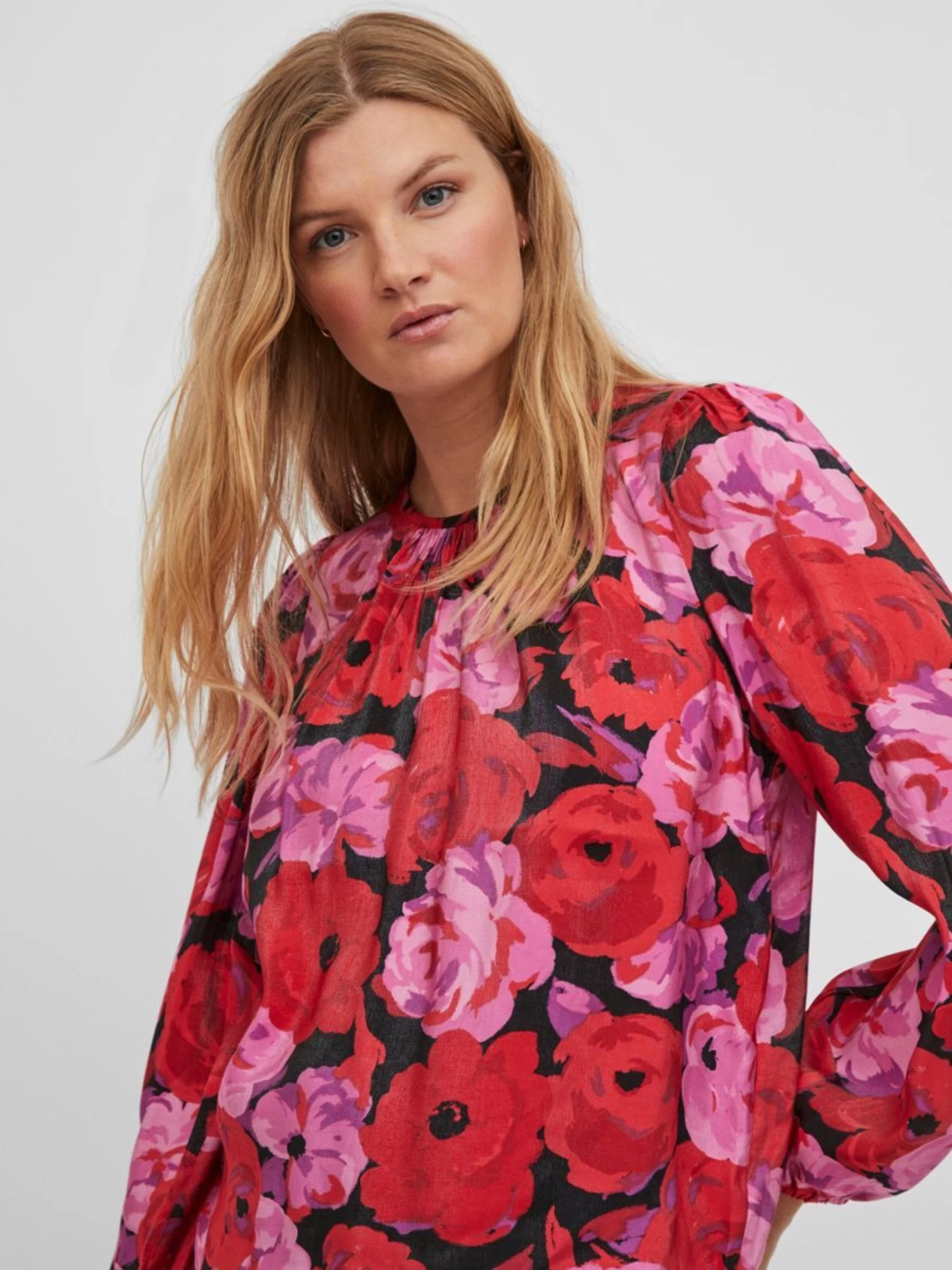 Vila Blouseshirts Blouse Dames Gemengde Kleuren 6 Vila Blouseshirts Blouse Dames Gemengde Kleuren - Afbeelding 6