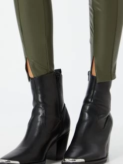 Vila Broeken Slimfit Leggings Dames Groen -Vila 8ba2e874190a6adc22b8075e36faca79