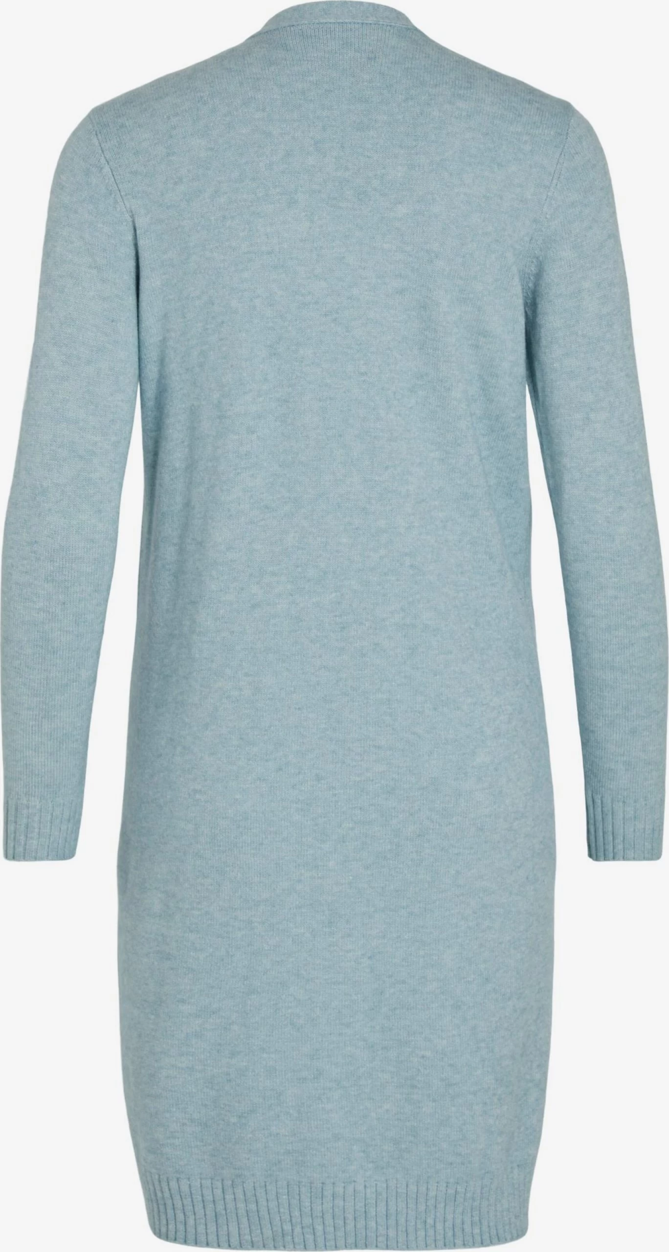 Vesten Gebreid Vest Ril Dames Lichtblauw 2 Vesten Gebreid Vest Ril Dames Lichtblauw - Afbeelding 2