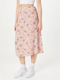 Vila Midi Rokken Rok Kikki Dames Wit -Vila 8be73ec4a33947ca2d5f640b3ceebbd5 scaled