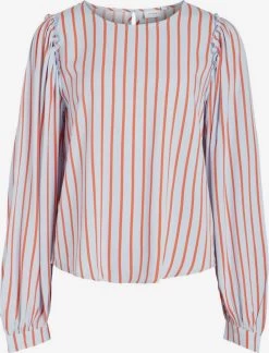 Vila Blouseshirts Blouse Dames Lichtblauw